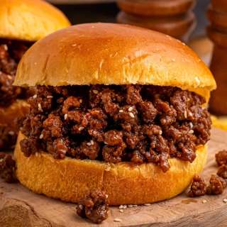 Asian-Style Sloppy Joes