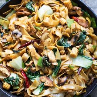 Easy Drunken Noodles (Pad Kee Mao)