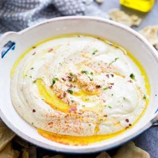 Creamy Baba Ganoush