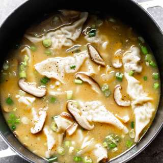Easy Wonton Soup