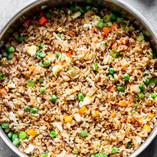 Easy Fried Rice with Egg