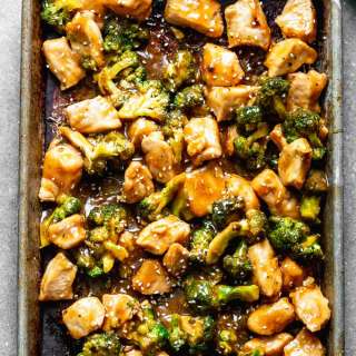 Chinese Chicken Broccoli Stir Fry
