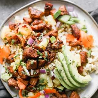 Teriyaki Chicken Rice Bowls