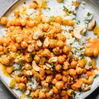 Chickpea Vegetable Curry
