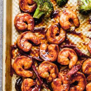General Tso Shrimp