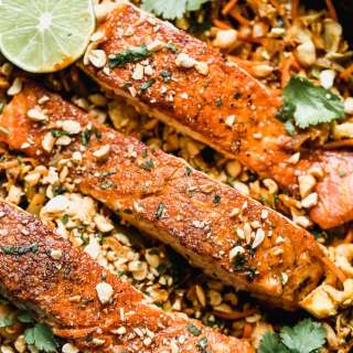 Pad Thai Salmon