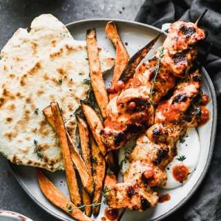 Peri Peri Marinated Chicken Skewers 