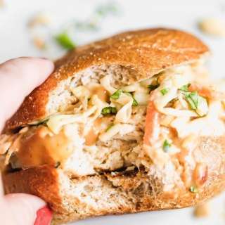 Chicken Peanut Burgers