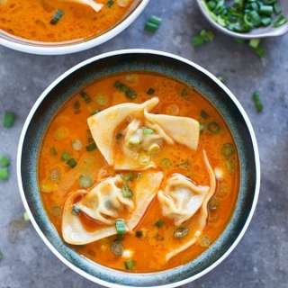 Thai Wonton Soup