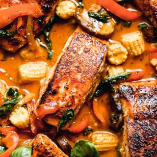 Curry Salmon