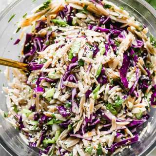 Cold Orzo Salad