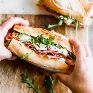 Jambon Beurre Sandwich