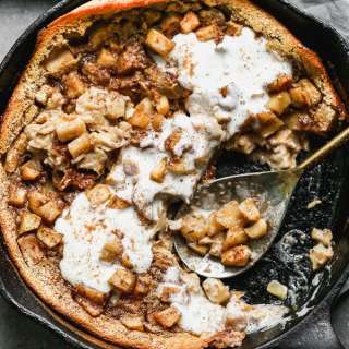 Caramel Apple Clafoutis Recipe