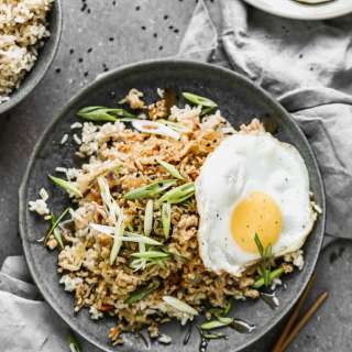 Chicken Egg Roll in a Bowl
