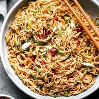 Chili Garlic Noodles