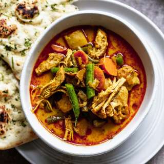 Chicken and Veggie Korma Stew