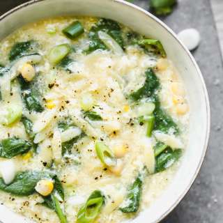 Vegetable Egg Drop Soup