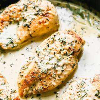 Creamy Tarragon Chicken