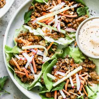 Banh Mi Vietnamese Lettuce Wraps