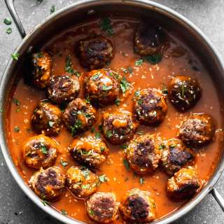 Coconut Curry Meatballs