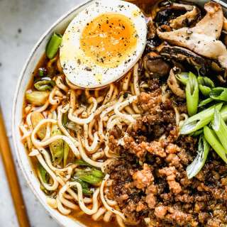 Pork Miso Ramen