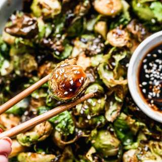 Air Fryer Brussels sprouts
