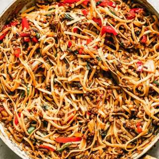 Spicy Beef Noodles