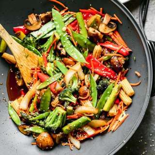 Healthy Vegetable Stir Fry