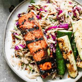 Asian Grilled Salmon Marinade