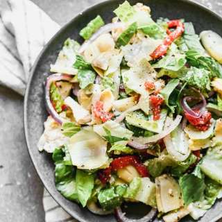 Italian Artichoke Salad