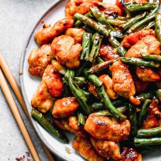 Spicy Hunan Chicken