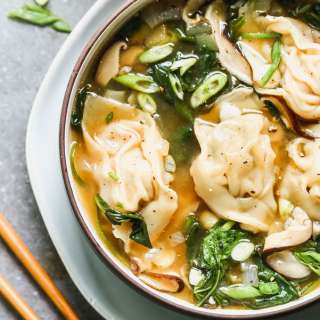 Pork Wonton Soup
