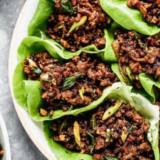 Bulgogi Beef Lettuce Wraps