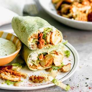 Chicken Shawarma Wraps
