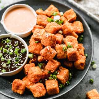 Crispy Air Fryer Tofu