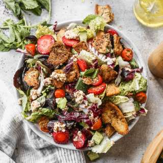 Fattoush Salad Recipe.