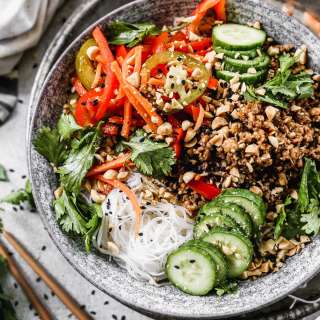 Rice Noodle Bowls