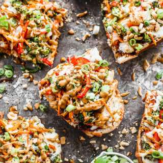Thai Chicken Pizza
