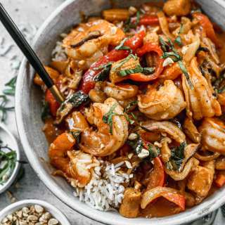 Shrimp Curry
