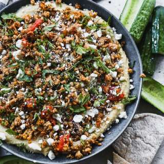 Loaded Hummus