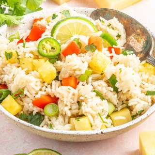 Instant Pot Coconut Rice