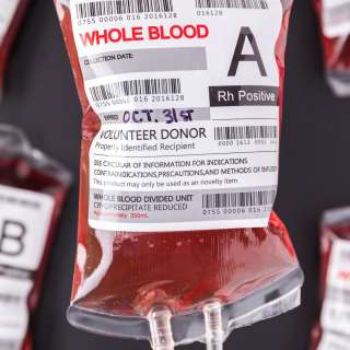 Blood Bag Drink