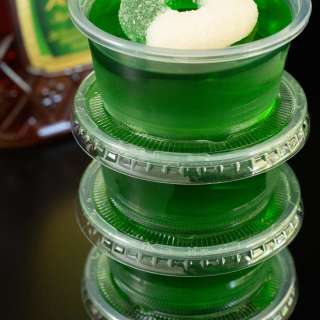 Crown Apple Jello Shots