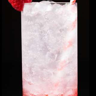Strawberry Gin Cocktail