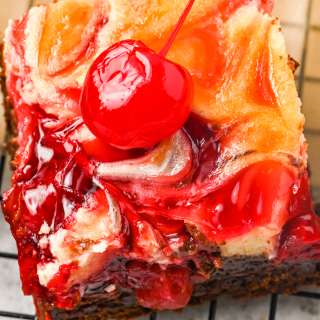 Cherry Cheesecake Brownies