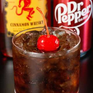Fireball and Dr. Pepper