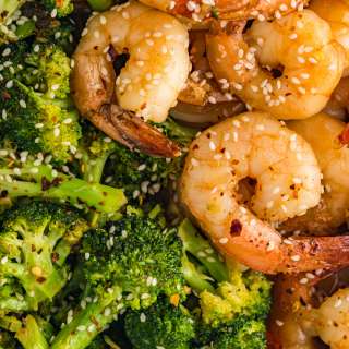 Shrimp and Broccoli