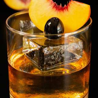 Peach Old Fashioned