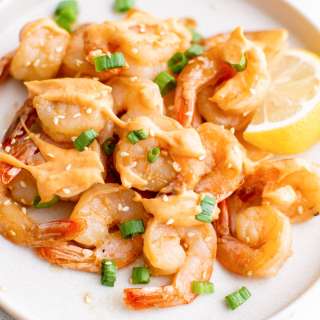 Hibachi Shrimp