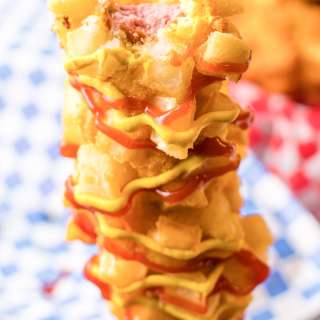 Korean Corn Dogs